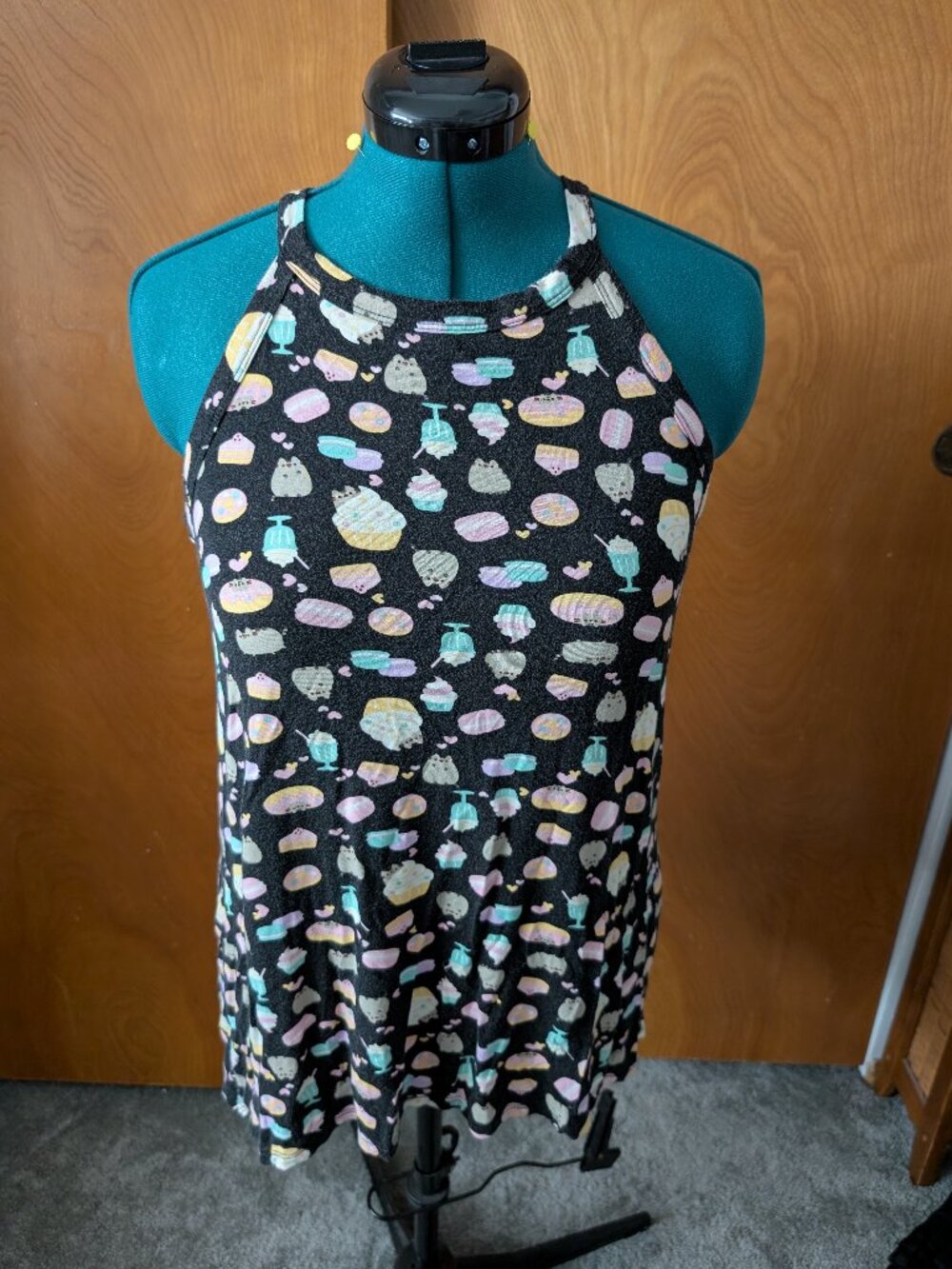 Pusheen Tank Top